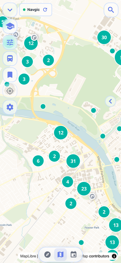 UGA Campus Map: How to Use Navgic in Athens