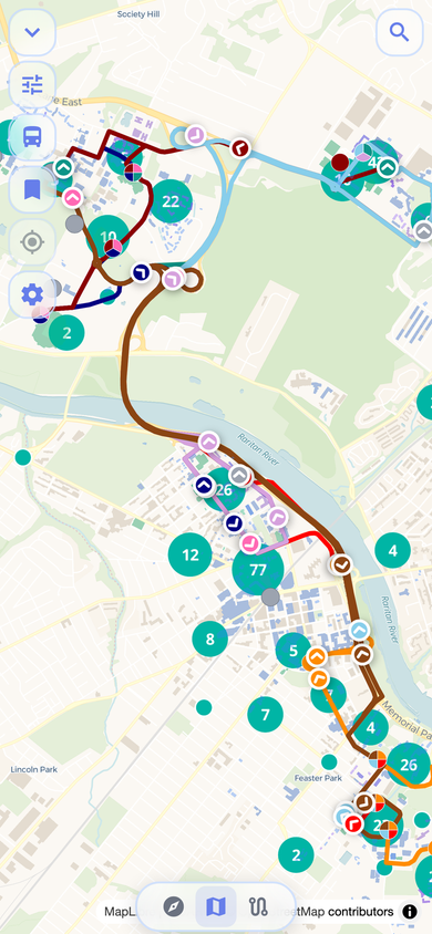 Find Live Veo Rides on the Campus Map (Free)