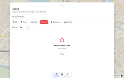 Food and dining Explore results at NYU on Navgic desktop