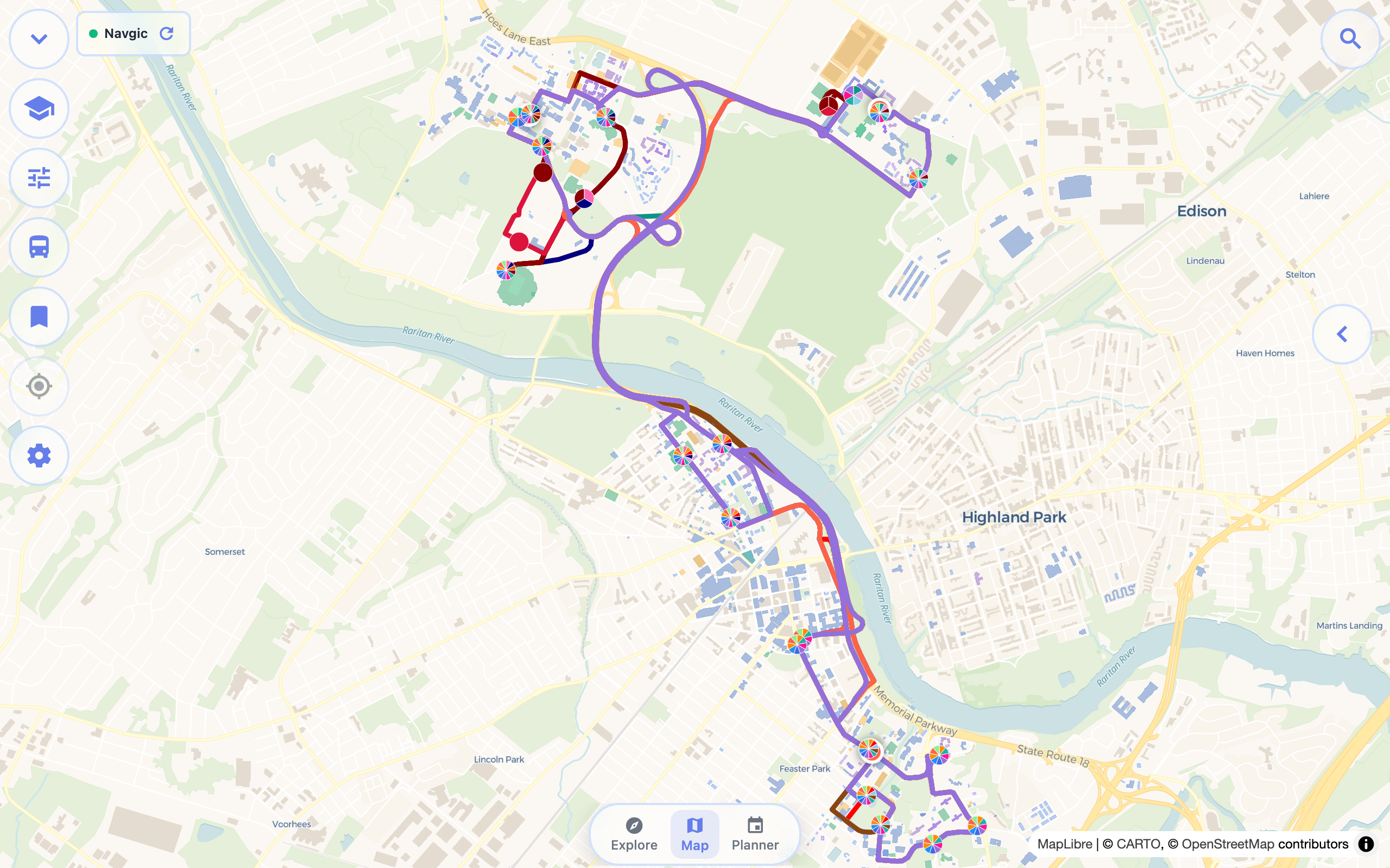 Your Entire Campus, One Glance