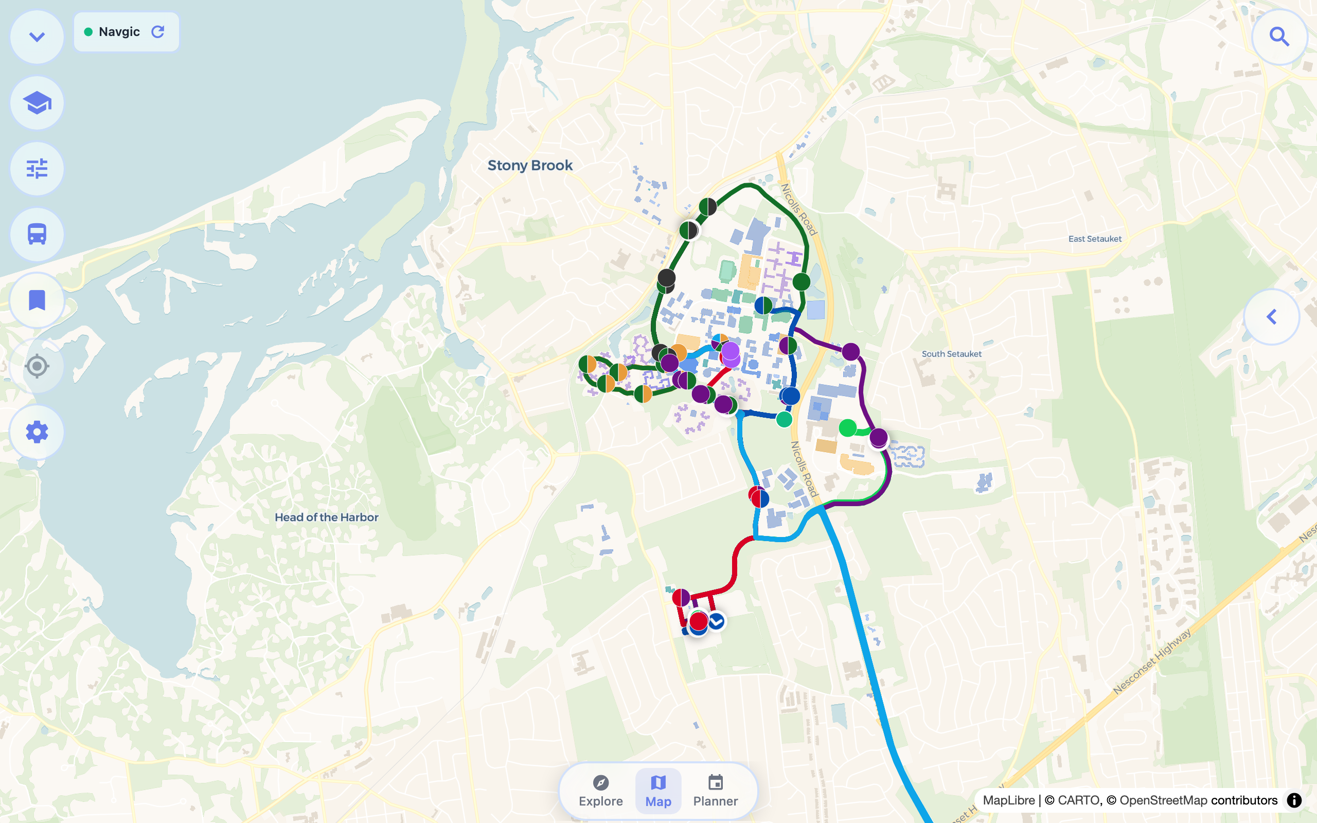 Real-Time Shuttle Tracking