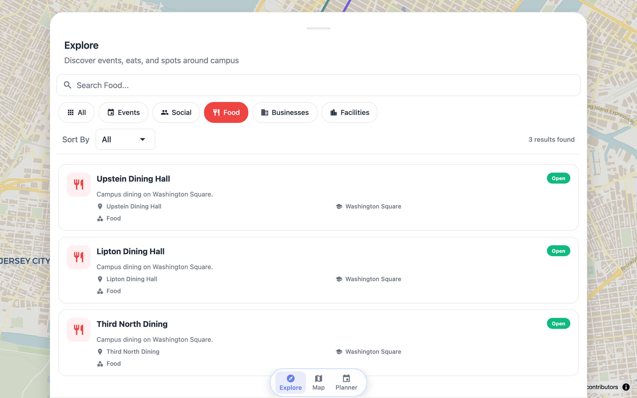 Find Any Building Instantly